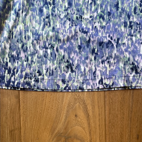 Athleta Multicolor Abstract Tank Top - Picture 4 of 5